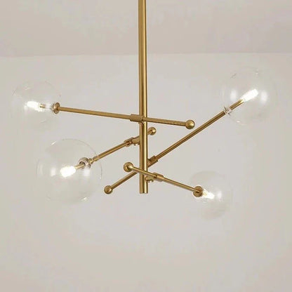 OpalShine – Sofistikeret Glaslysekrone til Luksushjem