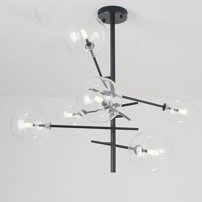 OpalShine – Sofistikeret Glaslysekrone til Luksushjem