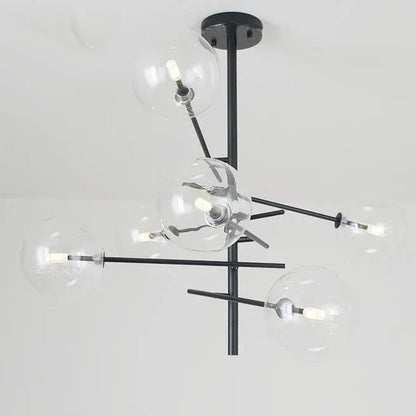 OpalShine – Sofistikeret Glaslysekrone til Luksushjem