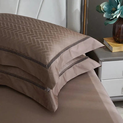 LuxuraCotton - Egyptian Cotton Bed Linen Set