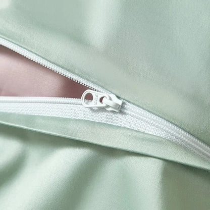 DuskyBlush - Juego de Fundas de Edredón de Algodón Egipcio