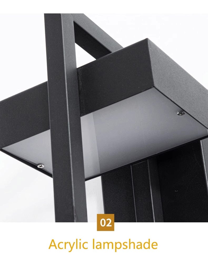 EveningLume - Applique d'extérieur LED