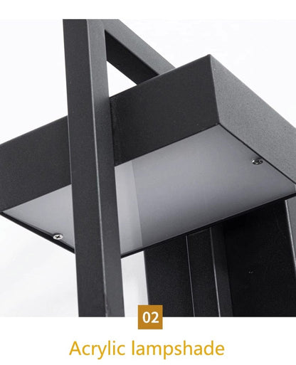 EveningLume - Applique d'extérieur LED