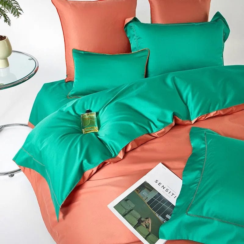 ForestWhisper - Egyptian Cotton Bed Set