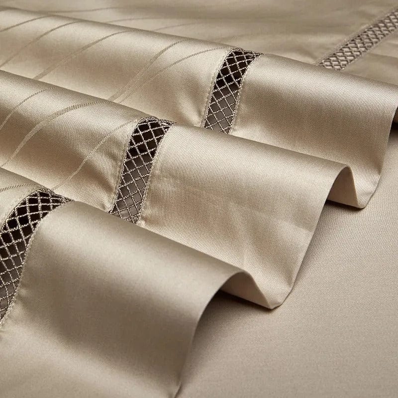 HavenFlora - Egyptian Cotton Bed Linen Set