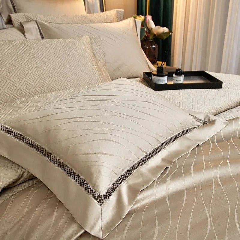 HavenFlora - Egyptian Cotton Bed Linen Set