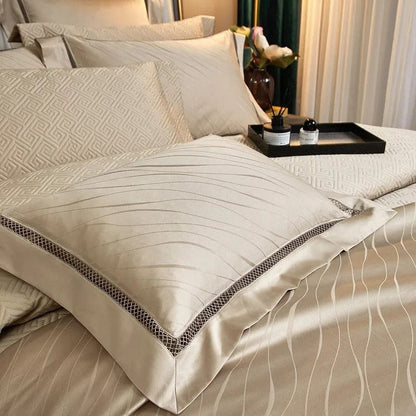 HavenFlora - Egyptian Cotton Bed Linen Set