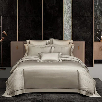 GoldenGlow - Egyptian Cotton Bedding Set