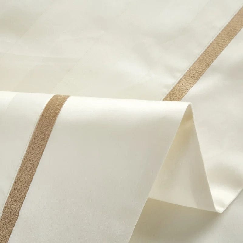 SnowLuxe - Ensemble de couette en coton égyptien