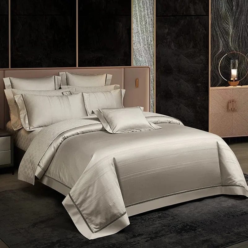 GoldenGlow - Egyptian Cotton Bedding Set
