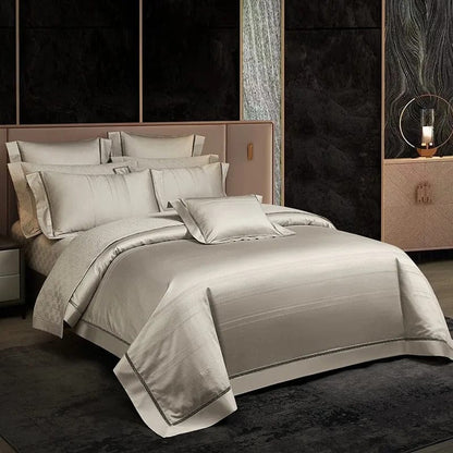 GoldenGlow - Egyptian Cotton Bedding Set