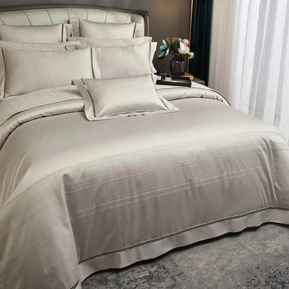 GoldenGlow - Egyptian Cotton Bedding Set