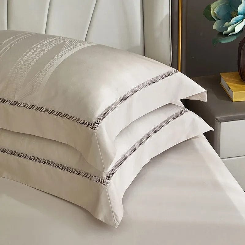 GoldenGlow - Egyptian Cotton Bedding Set