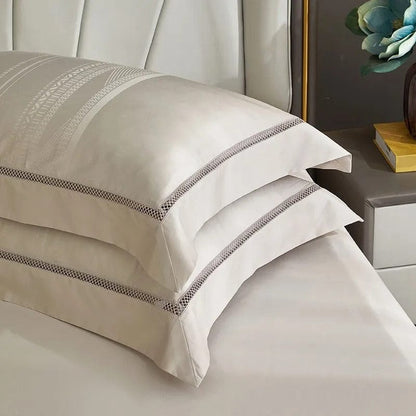 GoldenGlow - Egyptian Cotton Bedding Set