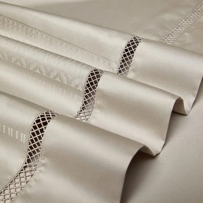 GoldenGlow - Egyptian Cotton Bedding Set