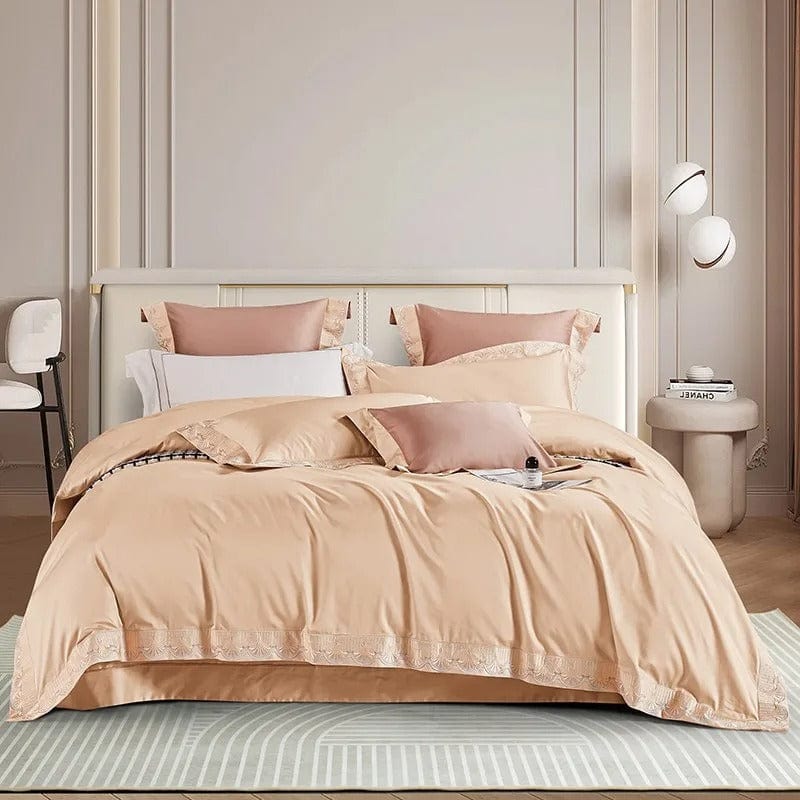 SunsetBliss - Egyptian Cotton Bedding Set