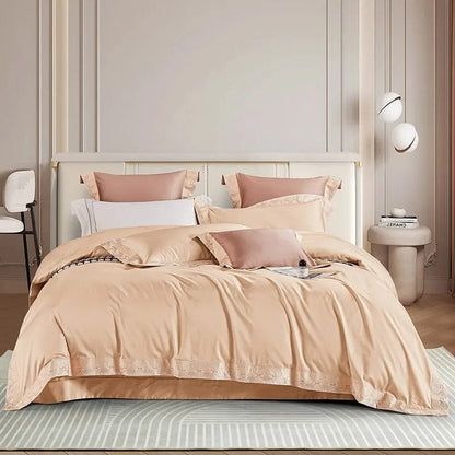 SunsetBliss - Egyptian Cotton Bedding Set