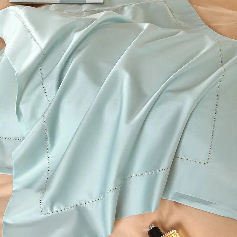 BlushingPeach - Zestaw poszewek na kołdrę z egipskiej bawełny