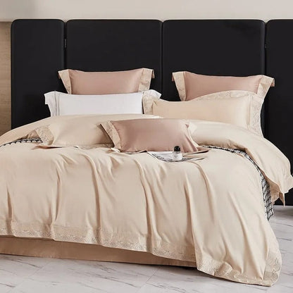 SunsetBliss - Egyptian Cotton Bedding Set