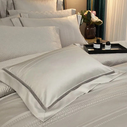 GoldenGlow - Egyptian Cotton Bedding Set