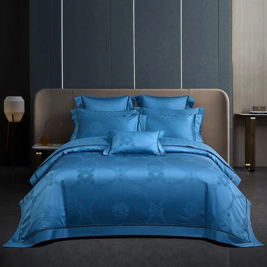 RoyalBlue - Egyptian Cotton Bedding Set