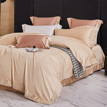 SunsetBliss - Egyptian Cotton Bedding Set