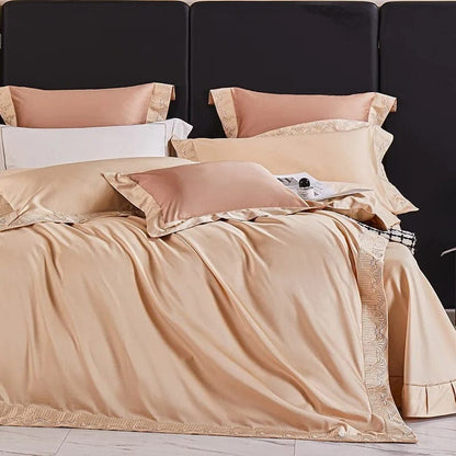 SunsetBliss - Egyptian Cotton Bedding Set