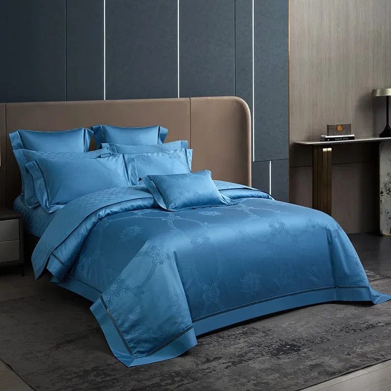 RoyalBlue - Egyptian Cotton Bedding Set