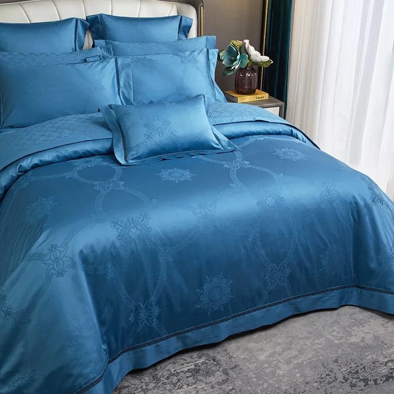 RoyalBlue - Egyptian Cotton Bedding Set