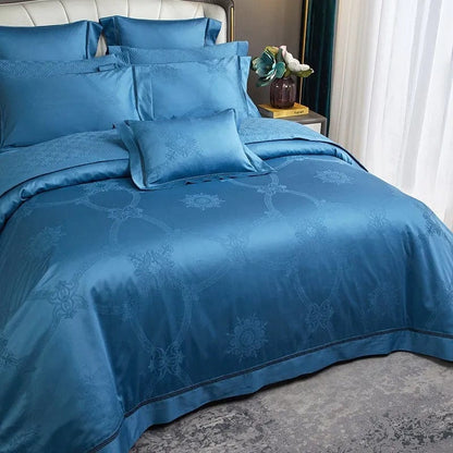 RoyalBlue - Egyptian Cotton Bedding Set