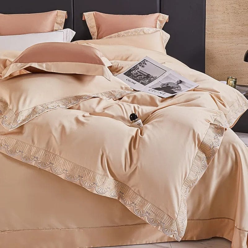 SunsetBliss - Egyptian Cotton Bedding Set