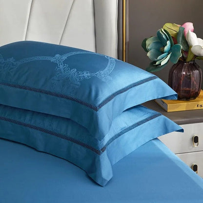 RoyalBlue - Egyptian Cotton Bedding Set