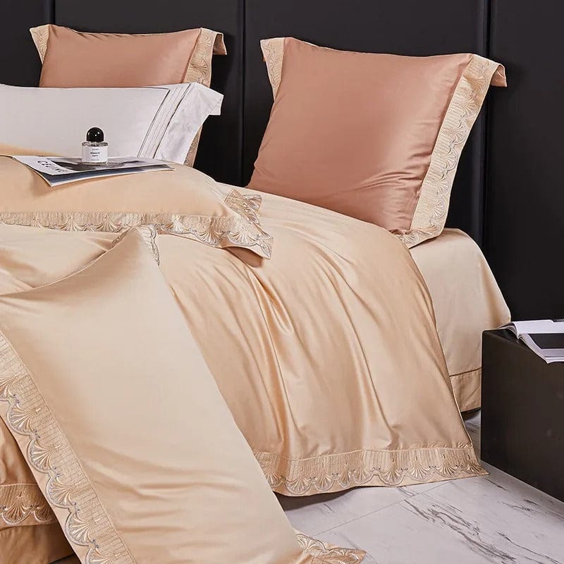 SunsetBliss - Egyptian Cotton Bedding Set