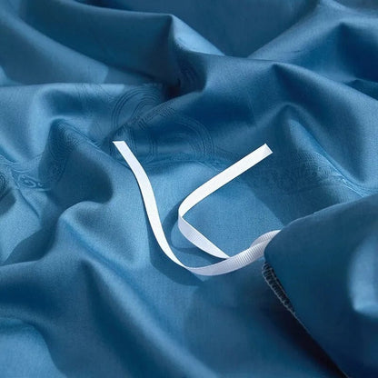 RoyalBlue - Egyptian Cotton Bedding Set