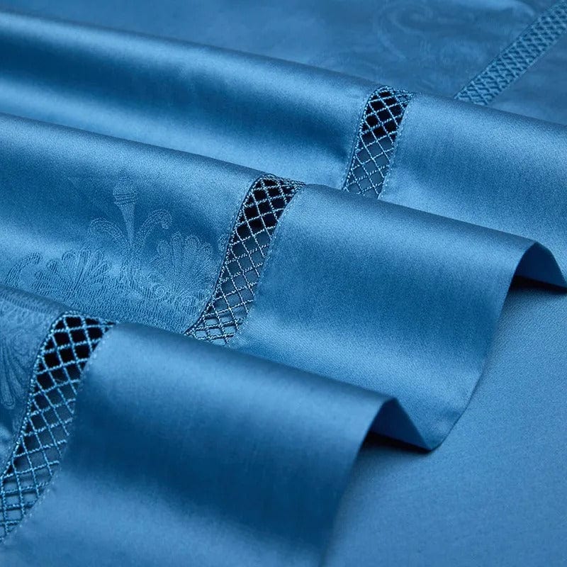 RoyalBlue - Egyptian Cotton Bedding Set