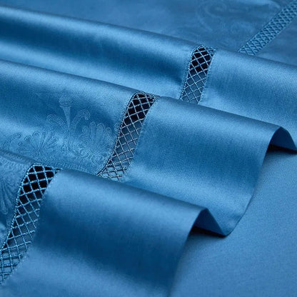 RoyalBlue - Egyptian Cotton Bedding Set