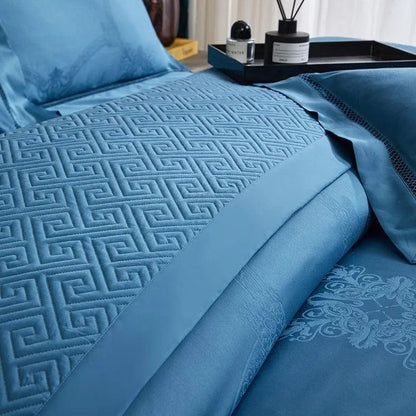 RoyalBlue - Egyptian Cotton Bedding Set