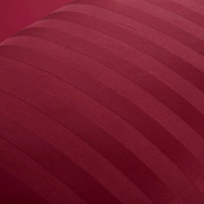 BurgundyGlow - Juego de Edredón de Algodón Egipcio