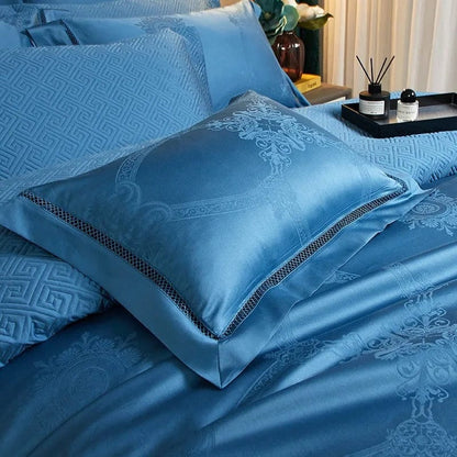 RoyalBlue - Egyptian Cotton Bedding Set