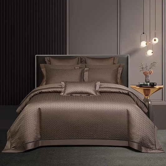LuxuraCotton - Egyptian Cotton Bed Linen Set