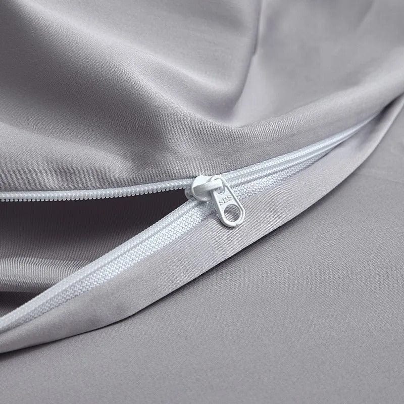 SilverElegance - Egyptian Cotton Bedding Set