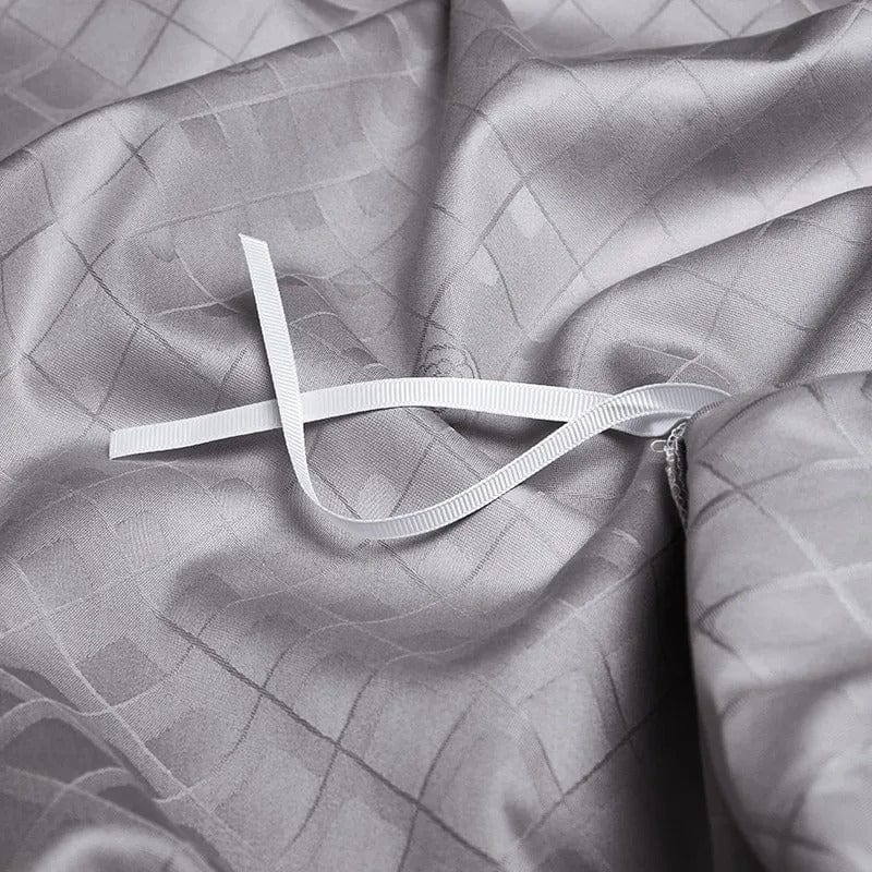 SilverElegance - Egyptian Cotton Bedding Set