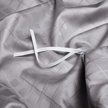 SilverElegance - Egyptian Cotton Bedding Set