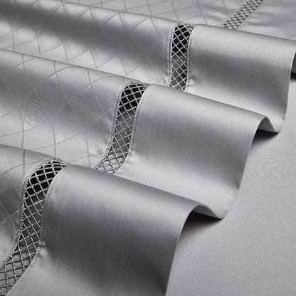 SilverElegance - Egyptian Cotton Bedding Set