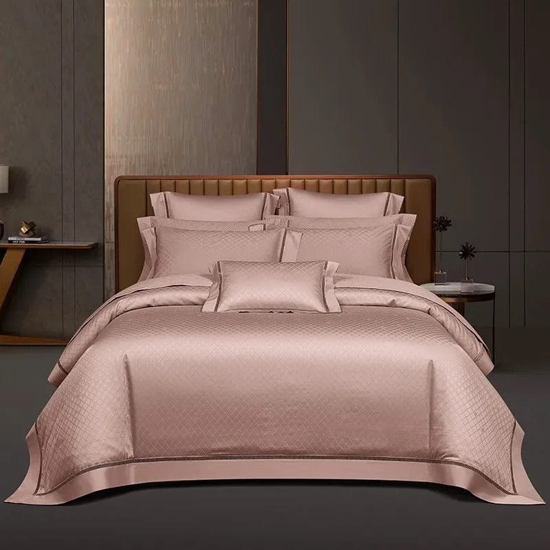 PinkGlow - Egyptian Cotton Bedding Collection