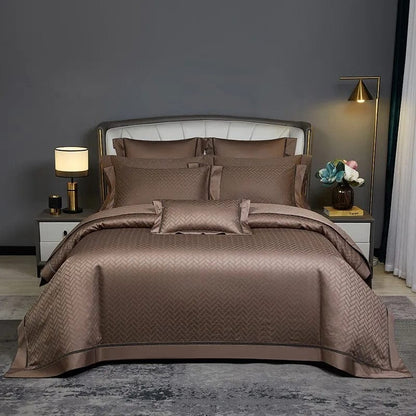 LuxuraCotton - Egyptian Cotton Bed Linen Set