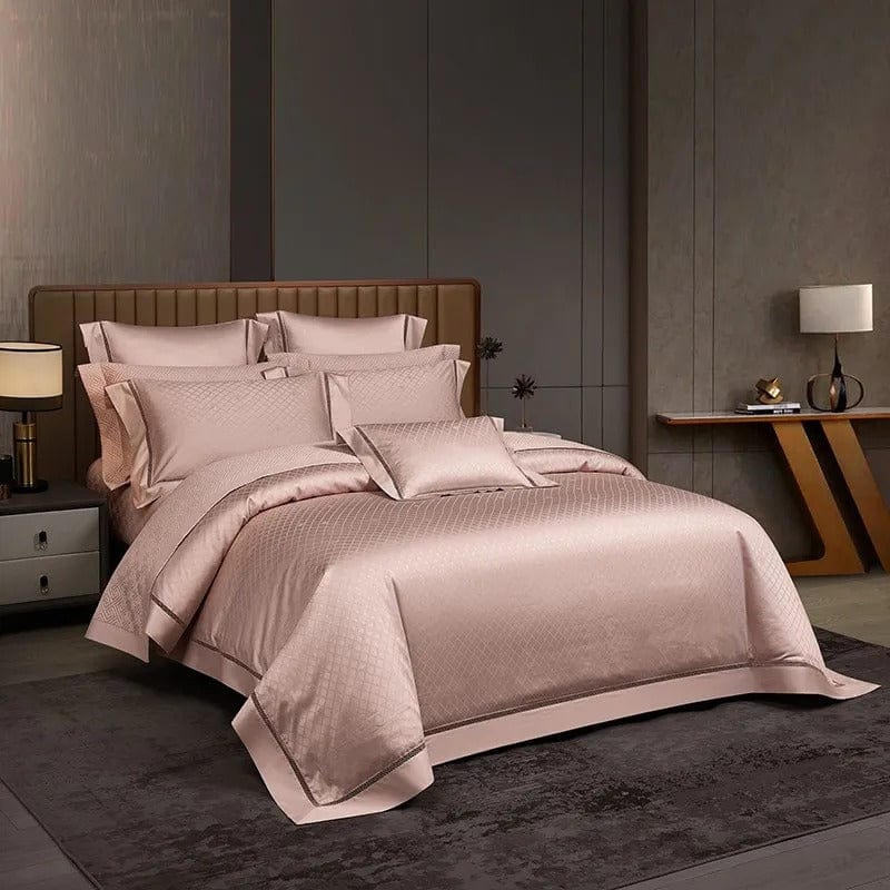 PinkGlow - Egyptian Cotton Bedding Collection