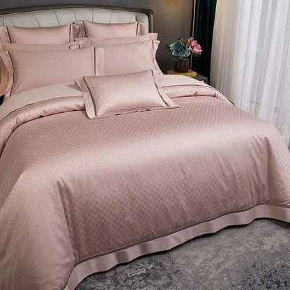 PinkGlow - Egyptian Cotton Bedding Collection