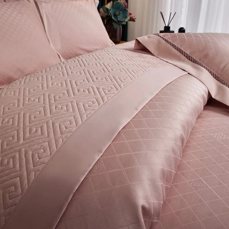 PinkGlow - Egyptian Cotton Bedding Collection