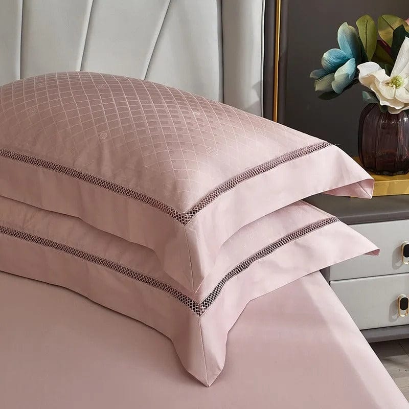 PinkGlow - Egyptian Cotton Bedding Collection